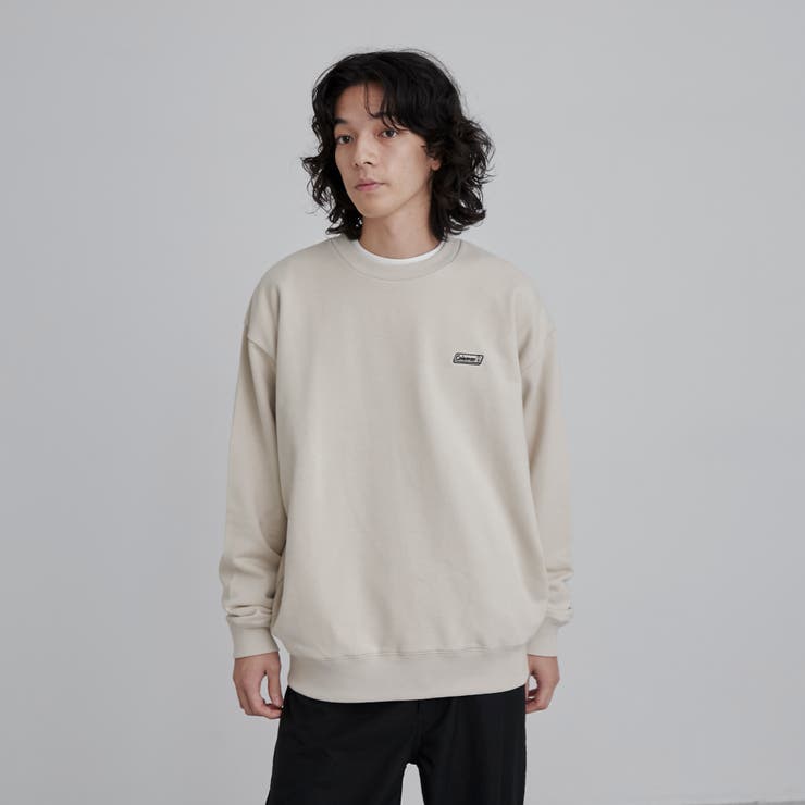コリアグランドセール Coleman(コールマン)グラフィック裏毛クルーネックスウェット 服&ファッション小物