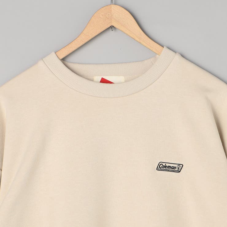 Coleman（コールマン）グラフィック裏毛クルーネックスウェット[品番