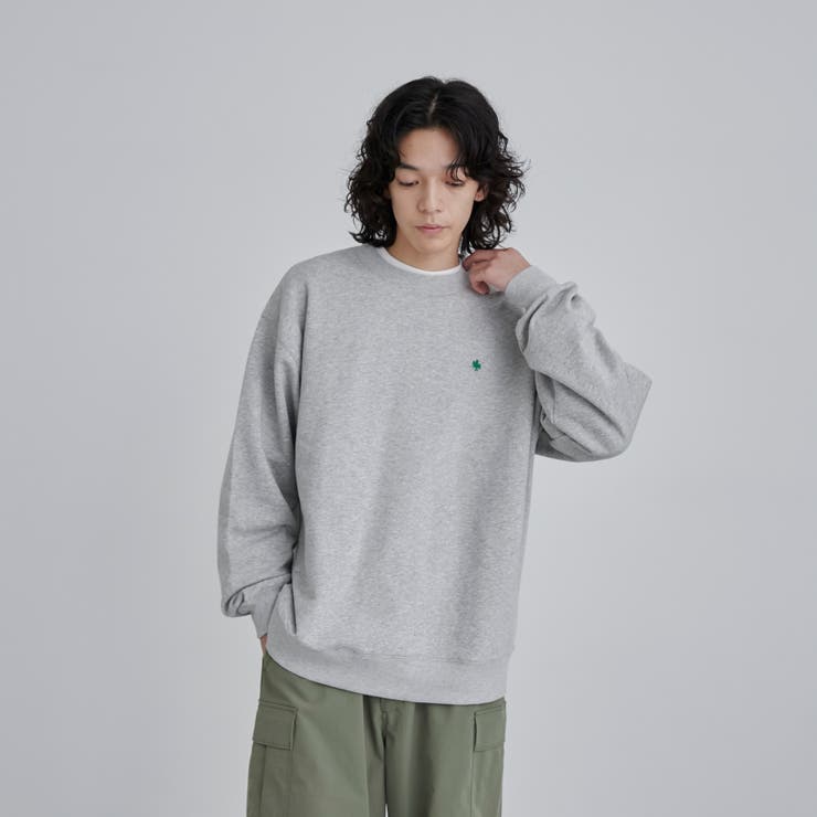 POLO BCS（ポロ・ビーシーエス）ロゴ刺繍スウェット[品番