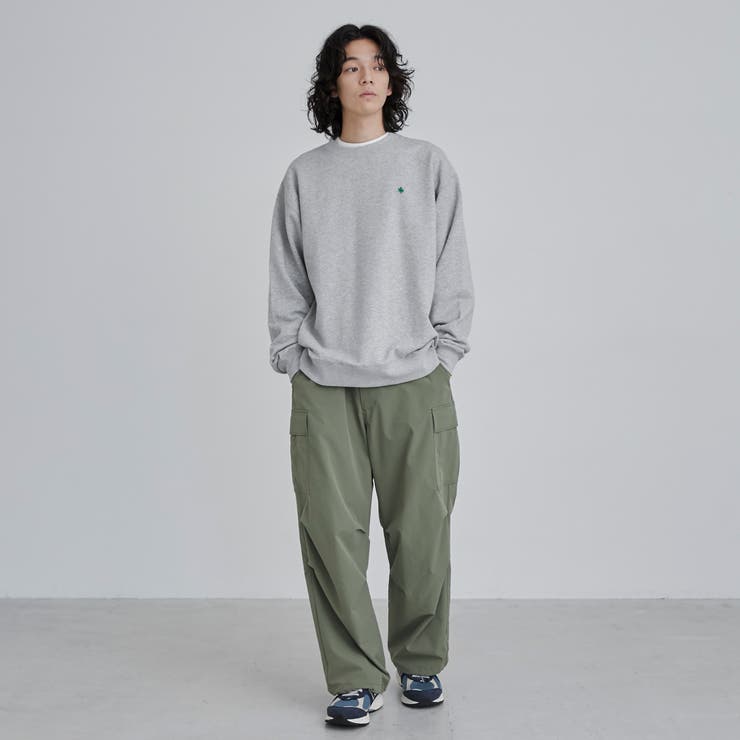 POLO BCS（ポロ・ビーシーエス）ロゴ刺繍スウェット | coen【men】 | 詳細画像11 