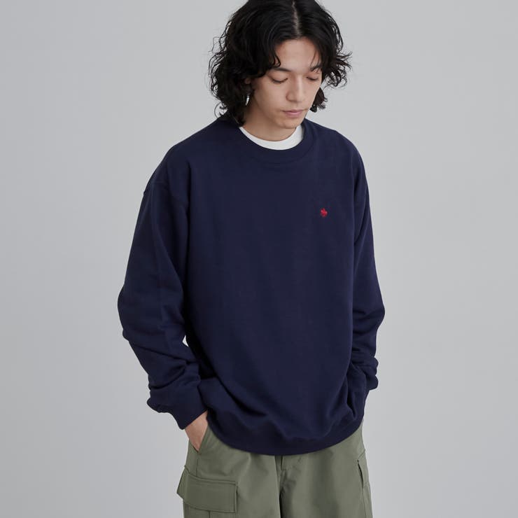 POLO BCS（ポロ・ビーシーエス）ロゴ刺繍スウェット | coen【men】 | 詳細画像12 