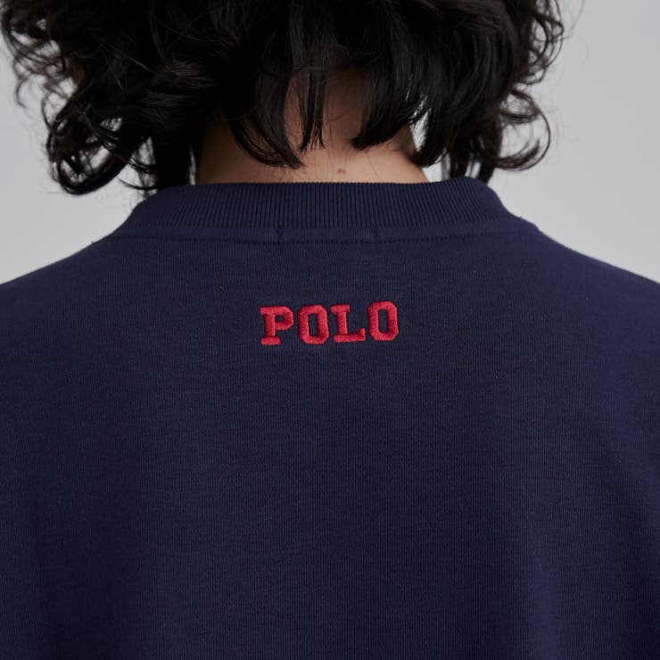 POLO BCS（ポロ・ビーシーエス）ロゴ刺繍スウェット | coen【men】 | 詳細画像14 