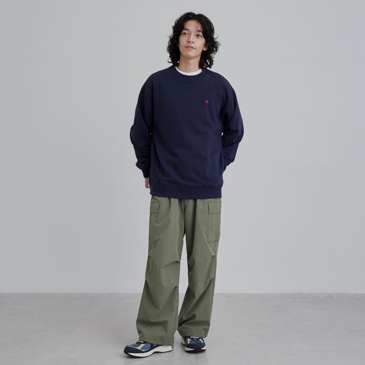 POLO BCS（ポロ・ビーシーエス）ロゴ刺繍スウェット[品番