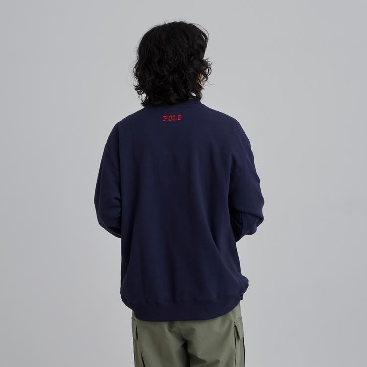 POLO BCS（ポロ・ビーシーエス）ロゴ刺繍スウェット | coen【men】 | 詳細画像18 