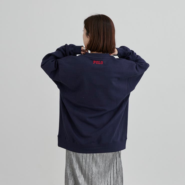 POLO BCS（ポロ・ビーシーエス）ロゴ刺繍スウェット | coen【men】 | 詳細画像22 