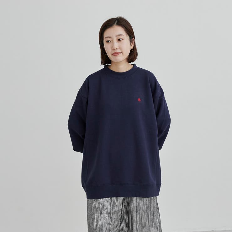 POLO BCS（ポロ・ビーシーエス）ロゴ刺繍スウェット | coen【men】 | 詳細画像24 