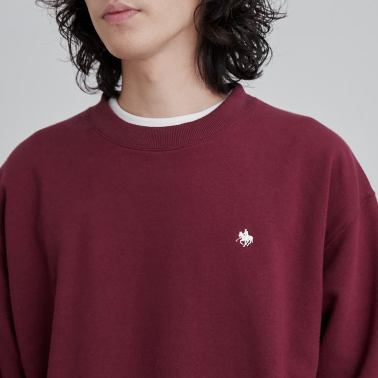 POLO BCS（ポロ・ビーシーエス）ロゴ刺繍スウェット | coen【men】 | 詳細画像26 