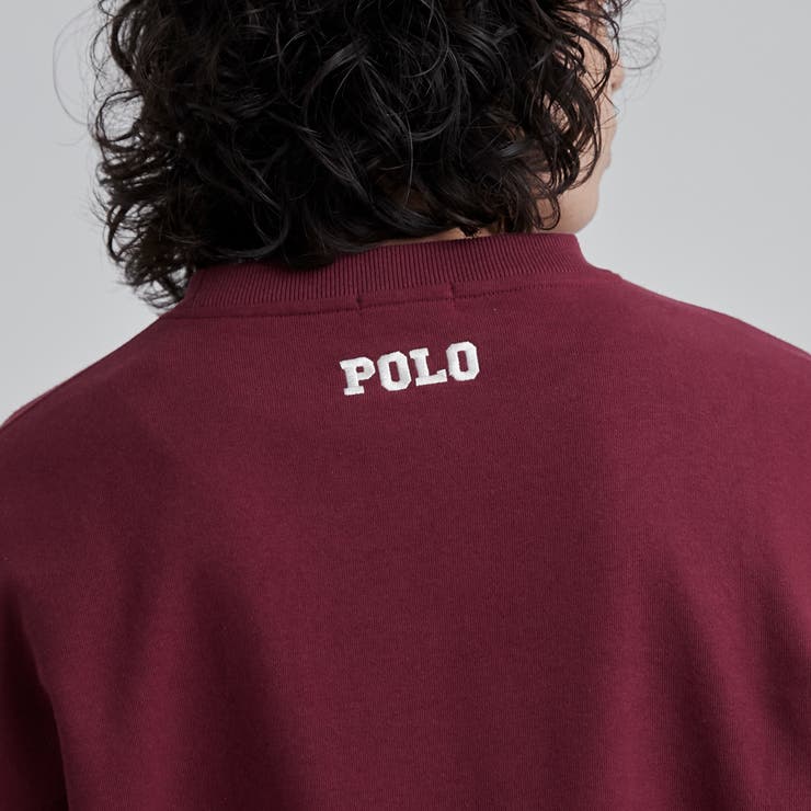 POLO BCS（ポロ・ビーシーエス）ロゴ刺繍スウェット | coen【men】 | 詳細画像27 