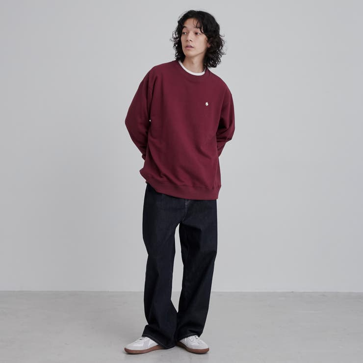 POLO BCS（ポロ・ビーシーエス）ロゴ刺繍スウェット | coen【men】 | 詳細画像28 