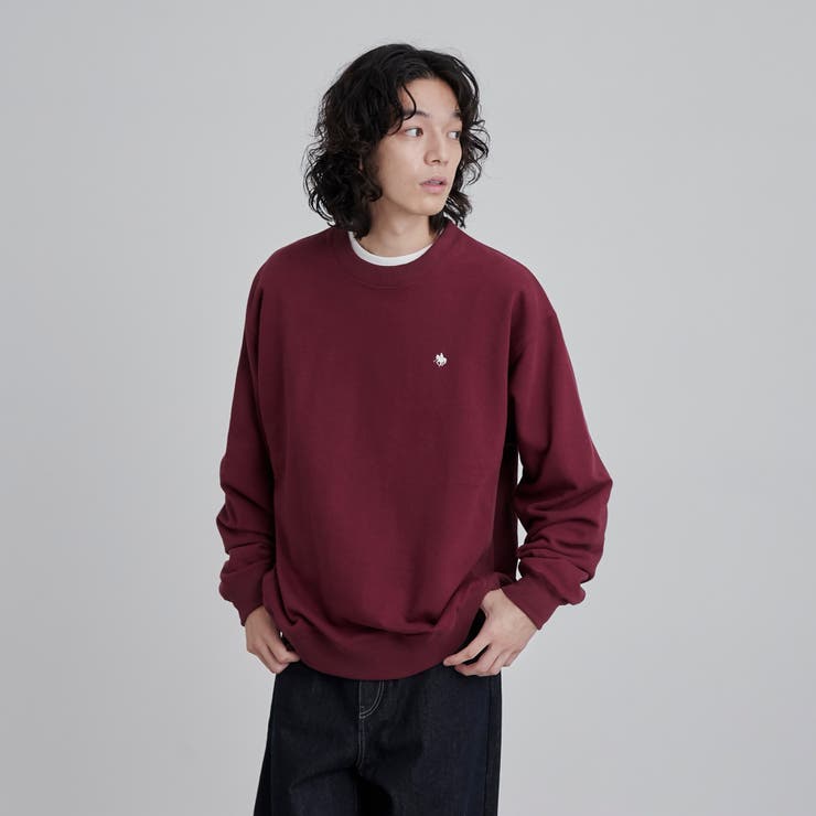 POLO BCS（ポロ・ビーシーエス）ロゴ刺繍スウェット | coen【men】 | 詳細画像29 