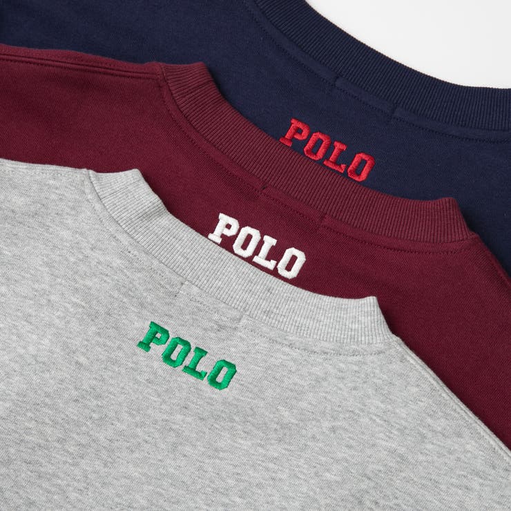 POLO BCS（ポロ・ビーシーエス）ロゴ刺繍スウェット | coen【men】 | 詳細画像3 