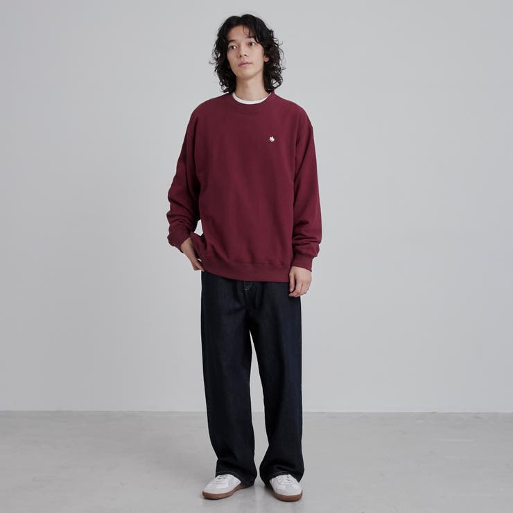 POLO BCS（ポロ・ビーシーエス）ロゴ刺繍スウェット | coen【men】 | 詳細画像30 