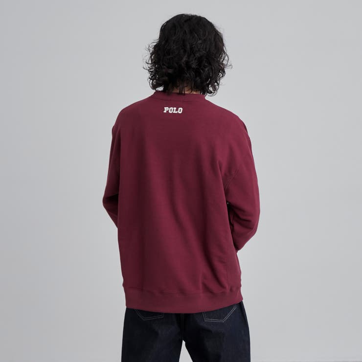 POLO BCS（ポロ・ビーシーエス）ロゴ刺繍スウェット | coen【men】 | 詳細画像31 