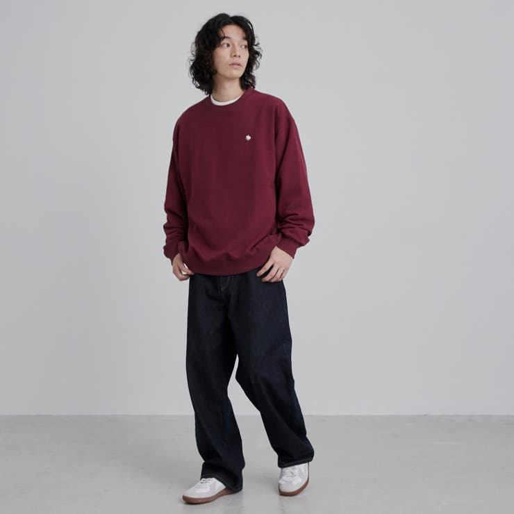 POLO BCS（ポロ・ビーシーエス）ロゴ刺繍スウェット | coen【men】 | 詳細画像32 