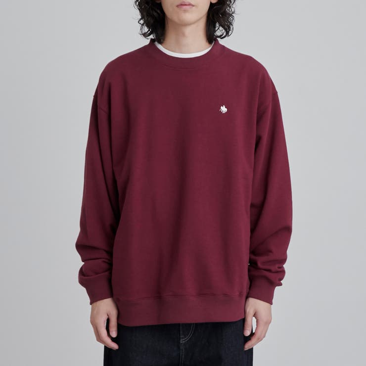 POLO BCS（ポロ・ビーシーエス）ロゴ刺繍スウェット | coen【men】 | 詳細画像33 