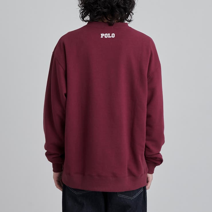 POLO BCS（ポロ・ビーシーエス）ロゴ刺繍スウェット | coen【men】 | 詳細画像35 