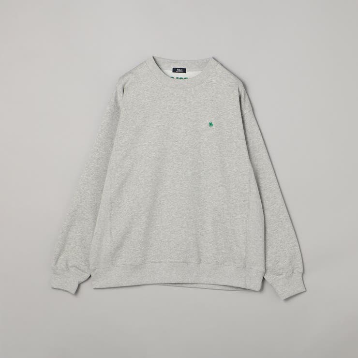 POLO BCS（ポロ・ビーシーエス）ロゴ刺繍スウェット | coen【men】 | 詳細画像37 