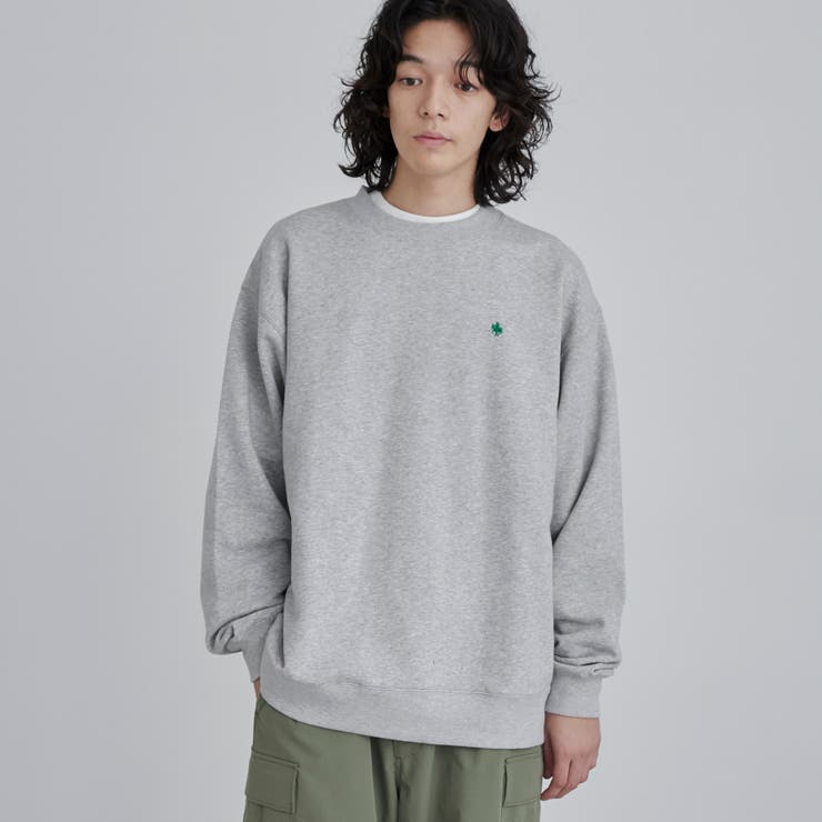 POLO BCS（ポロ・ビーシーエス）ロゴ刺繍スウェット | coen【men】 | 詳細画像4 