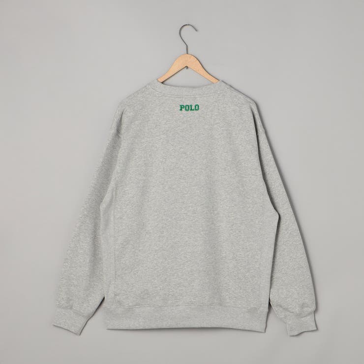 POLO BCS（ポロ・ビーシーエス）ロゴ刺繍スウェット | coen【men】 | 詳細画像39 