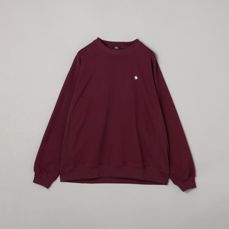 POLO BCS（ポロ・ビーシーエス）ロゴ刺繍スウェット | coen【men】 | 詳細画像40 