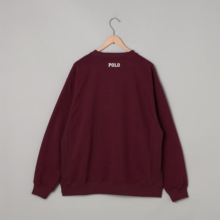 POLO BCS（ポロ・ビーシーエス）ロゴ刺繍スウェット | coen【men】 | 詳細画像42 