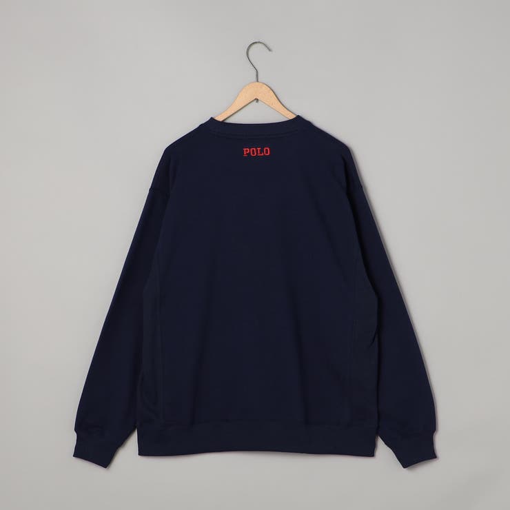 POLO BCS（ポロ・ビーシーエス）ロゴ刺繍スウェット | coen【men】 | 詳細画像45 