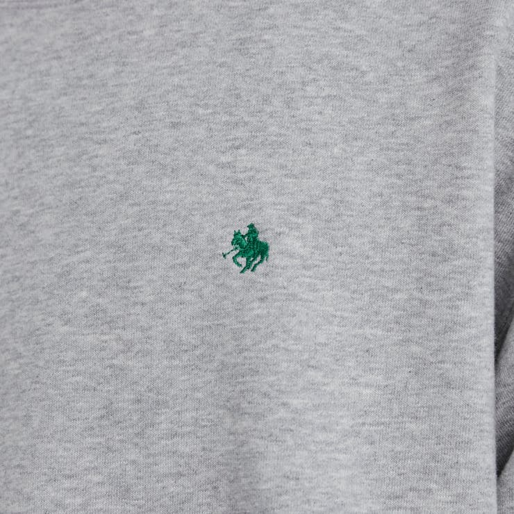 POLO BCS（ポロ・ビーシーエス）ロゴ刺繍スウェット | coen【men】 | 詳細画像5 