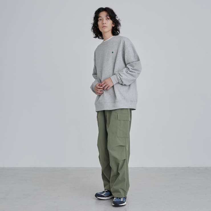 POLO BCS（ポロ・ビーシーエス）ロゴ刺繍スウェット | coen【men】 | 詳細画像7 