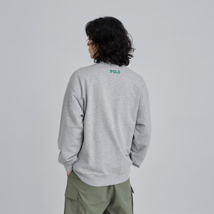 POLO BCS（ポロ・ビーシーエス）ロゴ刺繍スウェット | coen【men】 | 詳細画像8 