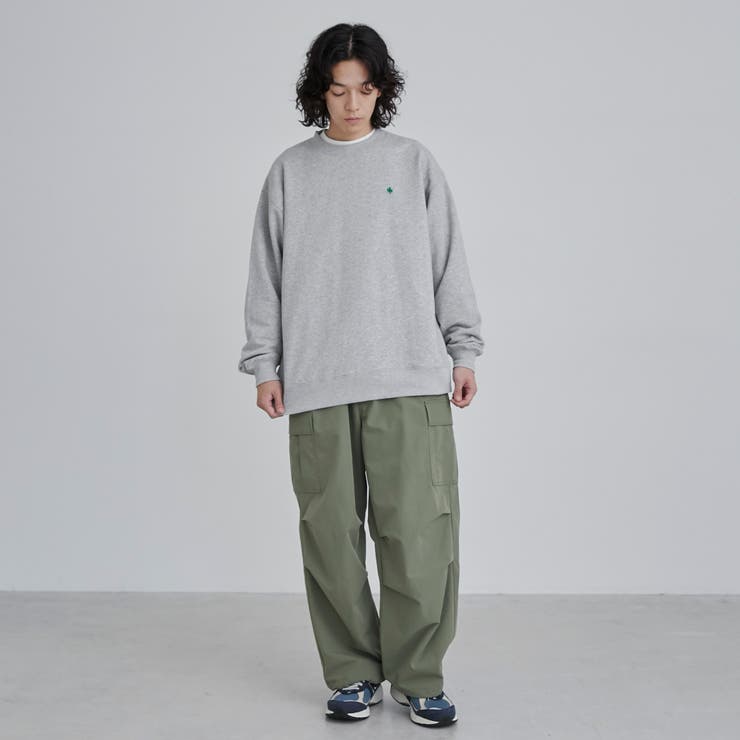 POLO BCS（ポロ・ビーシーエス）ロゴ刺繍スウェット | coen【men】 | 詳細画像9 