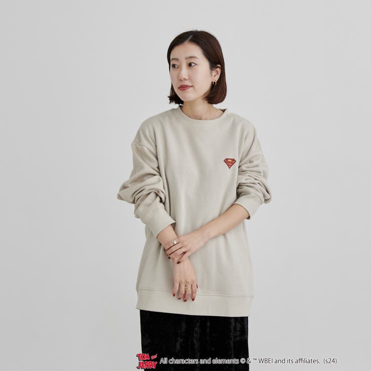 TOM&JERRY ヴィンテージライクプリントスウェット | coen【men】 | 詳細画像15 