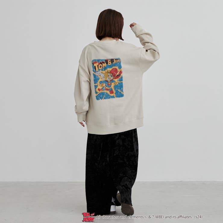 TOM&JERRY ヴィンテージライクプリントスウェット | coen【men】 | 詳細画像16 