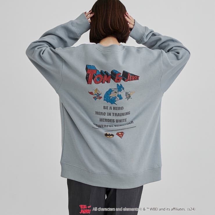 TOM&JERRY ヴィンテージライクプリントスウェット | coen【men】 | 詳細画像18 