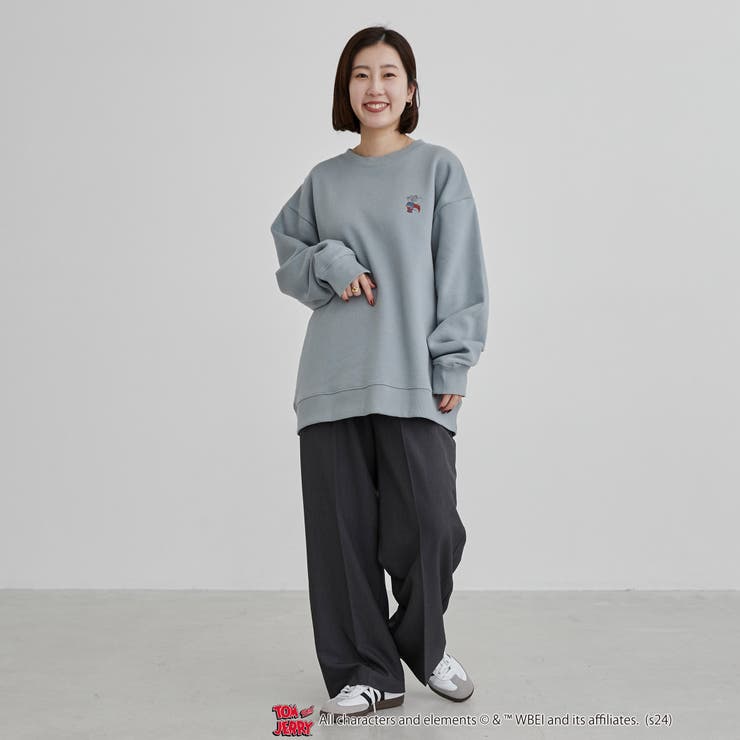 TOM&JERRY ヴィンテージライクプリントスウェット | coen【men】 | 詳細画像19 