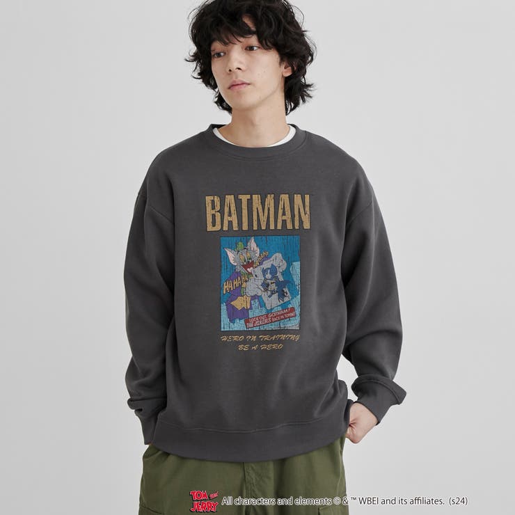 TOM&JERRY ヴィンテージライクプリントスウェット | coen【men】 | 詳細画像2 
