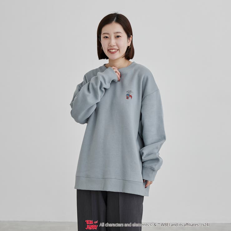 TOM&JERRY ヴィンテージライクプリントスウェット | coen【men】 | 詳細画像20 