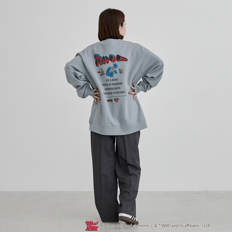 TOM&JERRY ヴィンテージライクプリントスウェット | coen【men】 | 詳細画像21 