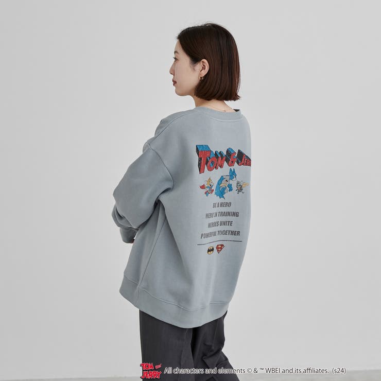 TOM&JERRY ヴィンテージライクプリントスウェット | coen【men】 | 詳細画像22 