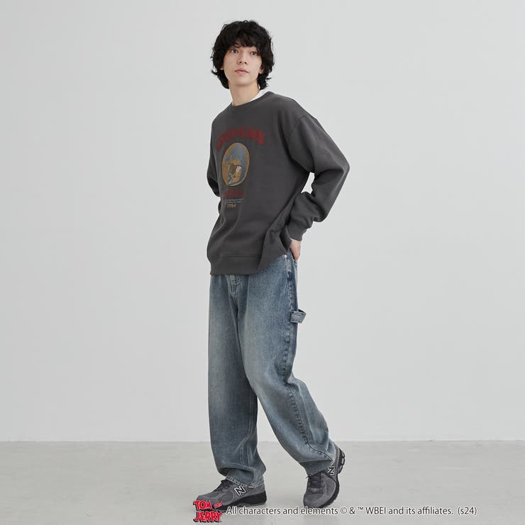 TOM&JERRY ヴィンテージライクプリントスウェット | coen【men】 | 詳細画像24 