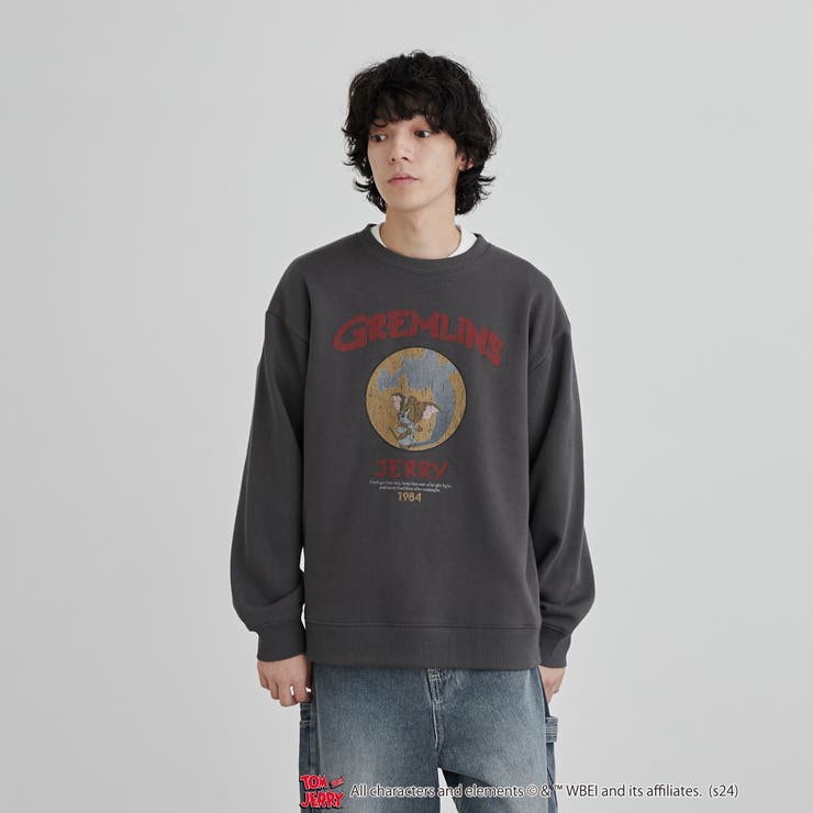 TOM&JERRY ヴィンテージライクプリントスウェット | coen【men】 | 詳細画像25 