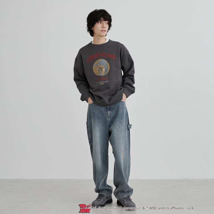 TOM&JERRY ヴィンテージライクプリントスウェット | coen【men】 | 詳細画像26 
