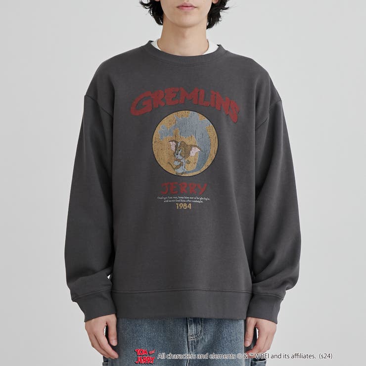 TOM&JERRY ヴィンテージライクプリントスウェット | coen【men】 | 詳細画像27 