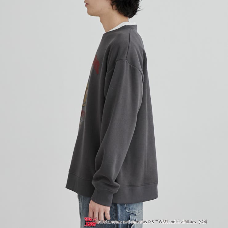 TOM&JERRY ヴィンテージライクプリントスウェット | coen【men】 | 詳細画像28 