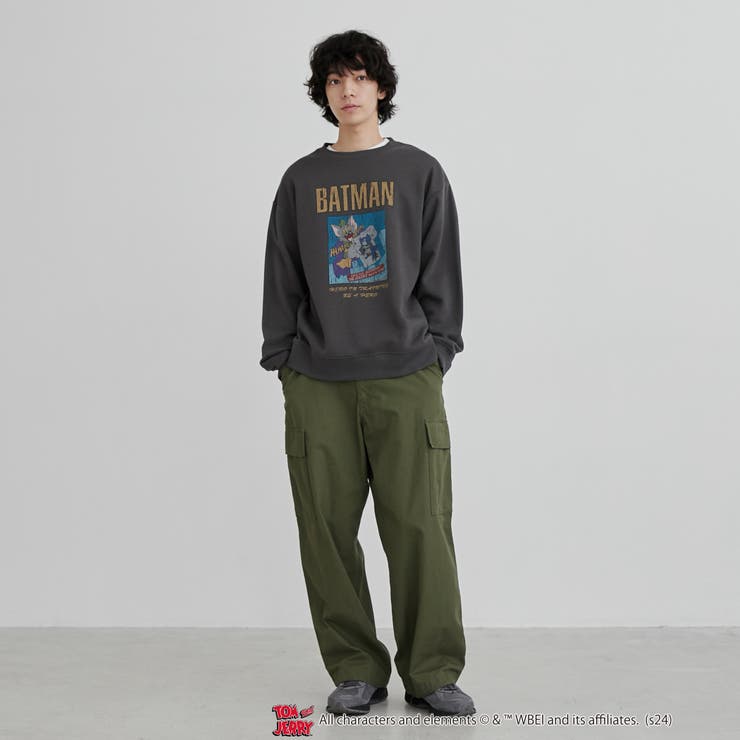 TOM&JERRY ヴィンテージライクプリントスウェット | coen【men】 | 詳細画像3 