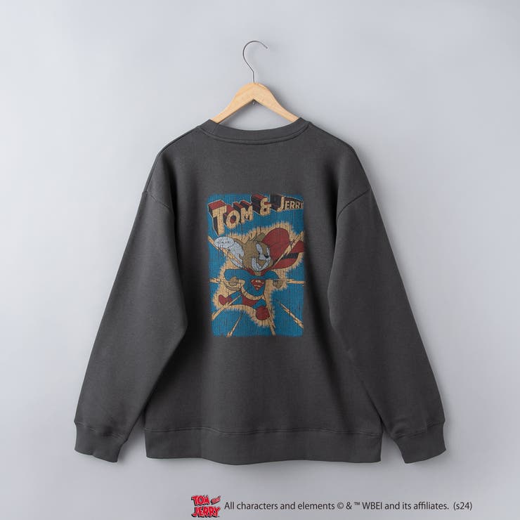 TOM&JERRY ヴィンテージライクプリントスウェット | coen【men】 | 詳細画像31 