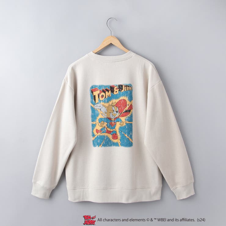 TOM&JERRY ヴィンテージライクプリントスウェット | coen【men】 | 詳細画像33 