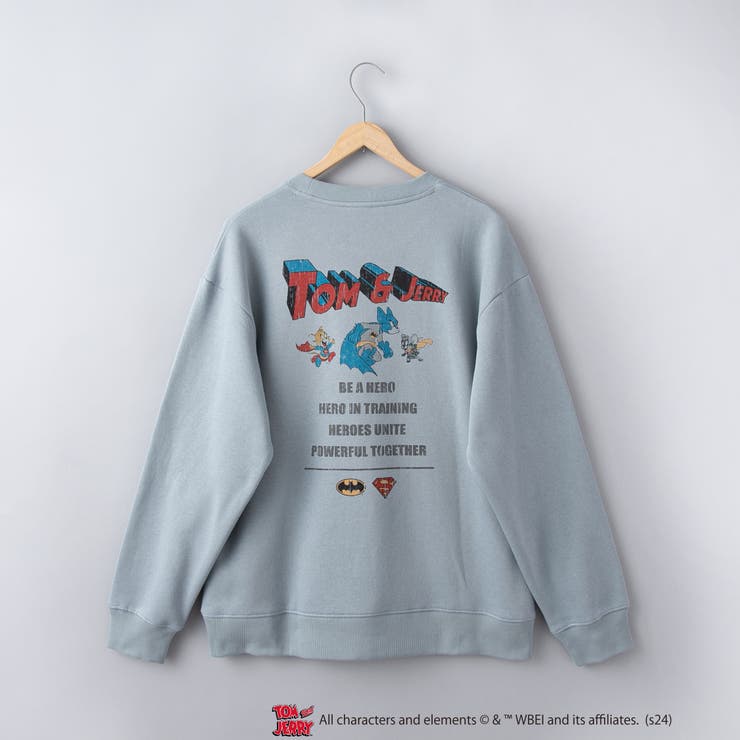 TOM&JERRY ヴィンテージライクプリントスウェット | coen【men】 | 詳細画像35 