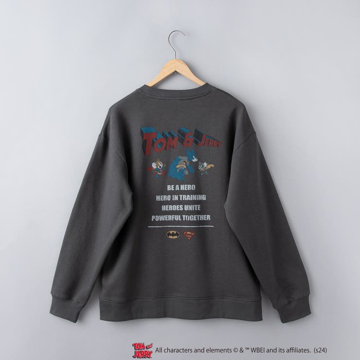 TOM&JERRY ヴィンテージライクプリントスウェット | coen【men】 | 詳細画像37 
