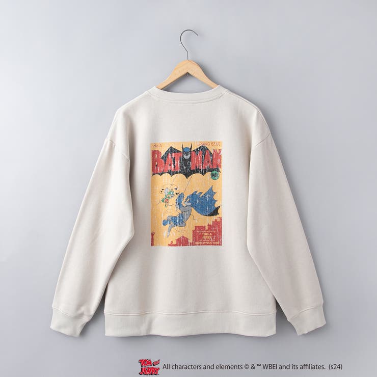 TOM&JERRY ヴィンテージライクプリントスウェット | coen【men】 | 詳細画像39 