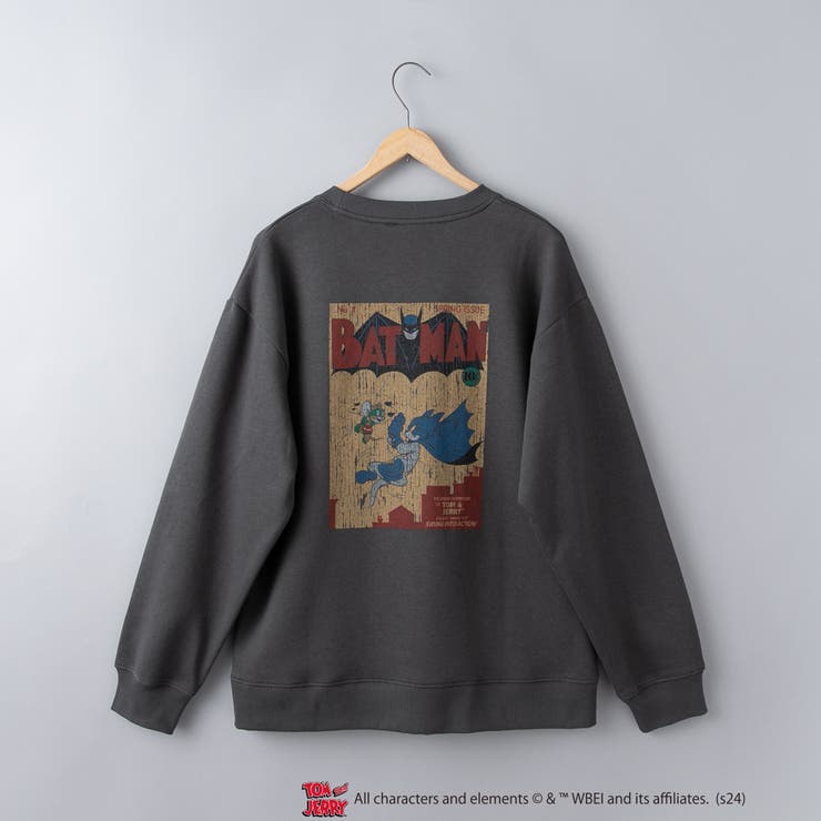 TOM&JERRY ヴィンテージライクプリントスウェット | coen【men】 | 詳細画像41 